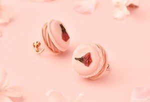 Q-pot.もっちり“桜大福”ネックレス＆バッグチャーム、花の形の“桜餡”リング＆ピアスも｜写真18
