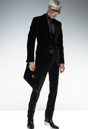 トム フォード(TOM FORD) 2021-22年秋冬メンズコレクション  - 写真5