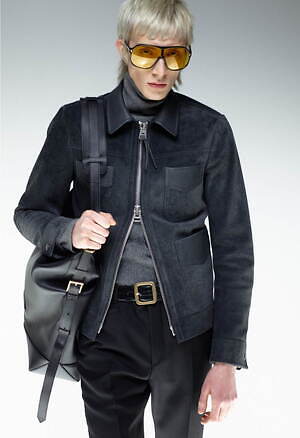 トム フォード(TOM FORD) 2021-22年秋冬メンズコレクション  - 写真17