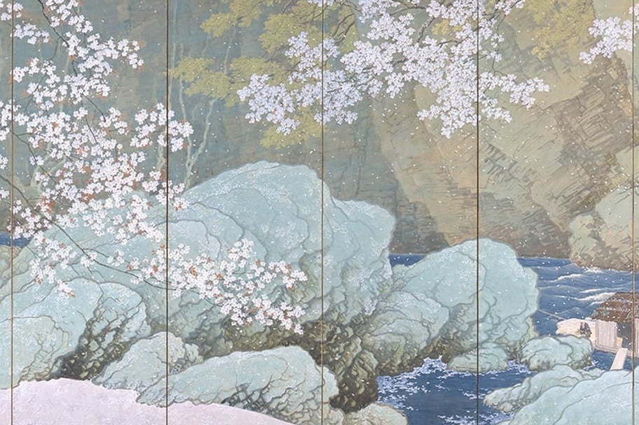 東京国立近代美術館 美術館の春まつり 川合玉堂など 花 を描いた日本画を特集展示 ファッションプレス 東京国立近代美術館 美術館の春まつり 川合玉堂など 花 を描いた日本画を特集展示 ファッションプレス