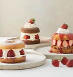 コエ ドーナツ(koe donuts) ドーナツメルト ストロベリーチーズケーキ｜写真1