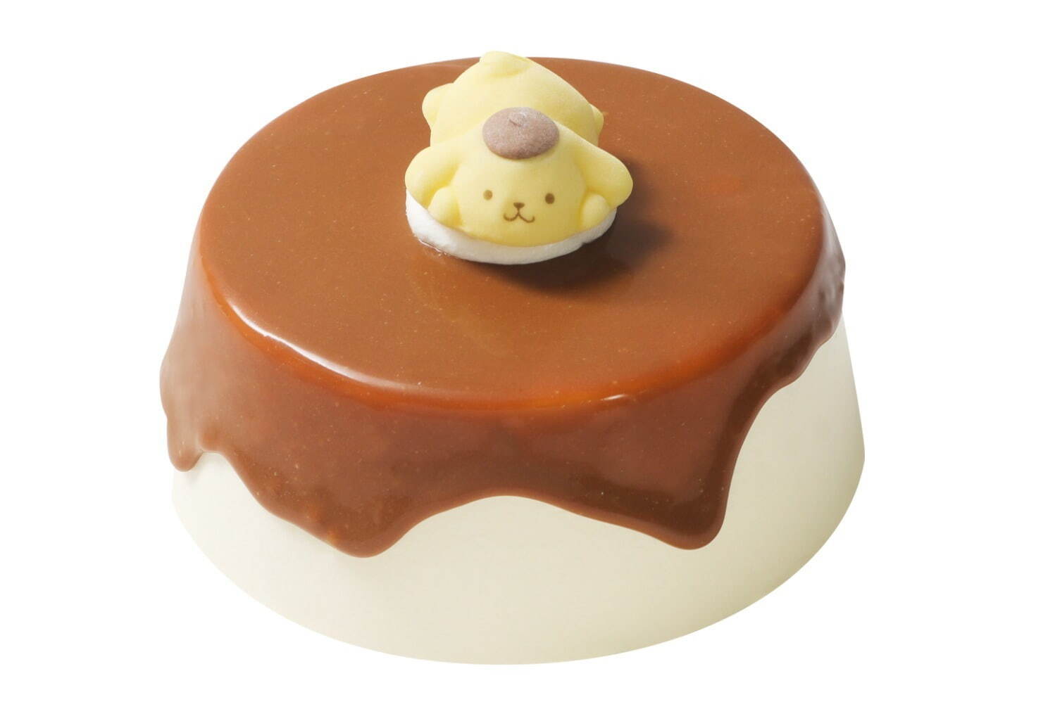 サンリオ ポムポムプリンが プリン スイーツやケーキに 全国パステルで発売 ファッションプレス