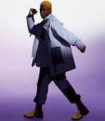 1 モンクレール JW アンダーソン新作、“英国の海辺”着想のセーリングパーカ＆夕日色ドレス｜写真10