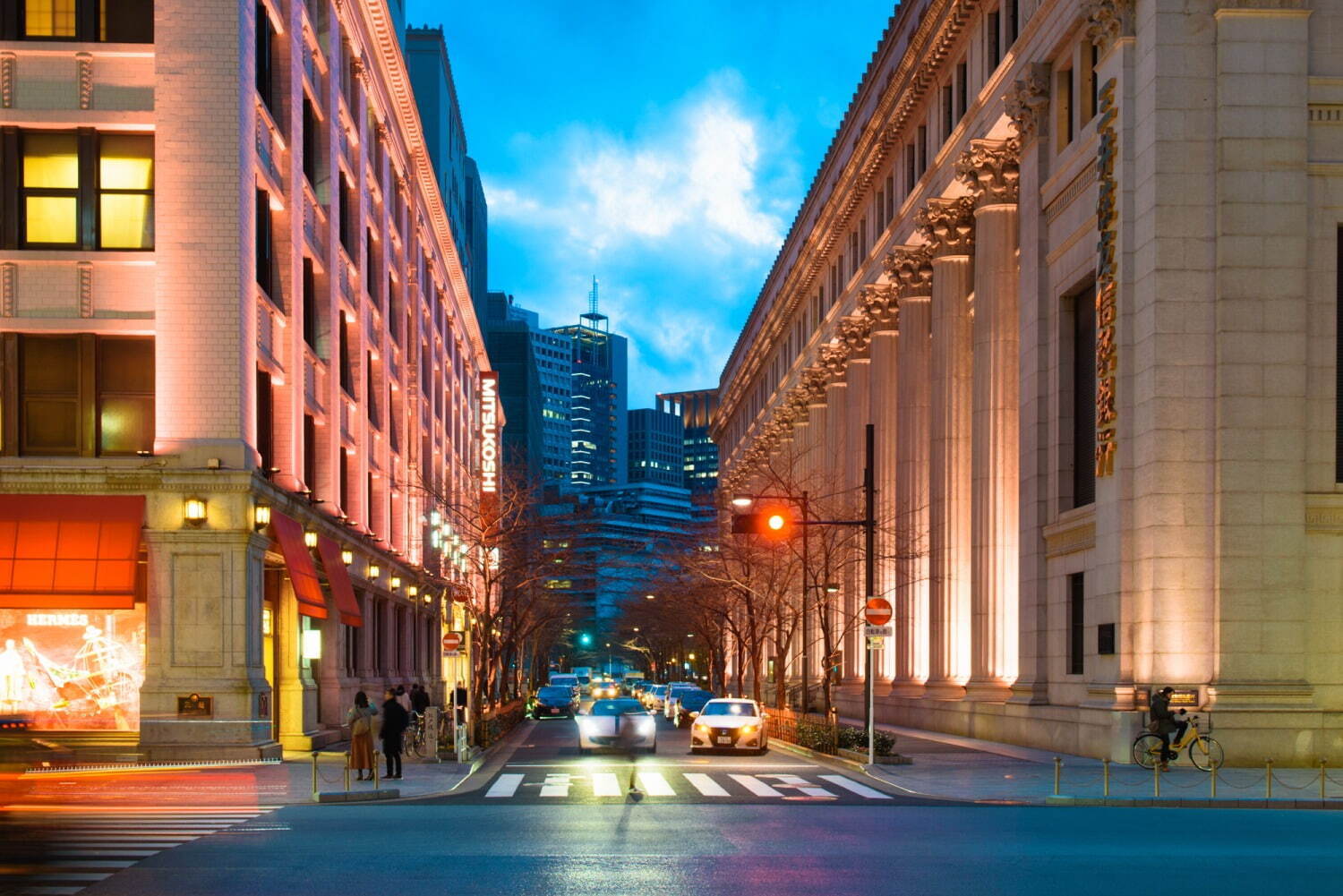 日本橋の桜フェスティバル - 桜色ライトアップでお花見、約170店“苺・桜”限定スイーツやフードも｜写真2