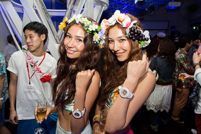 スウォッチからスクーバ・リブレが復活！銀座でパーティを開催