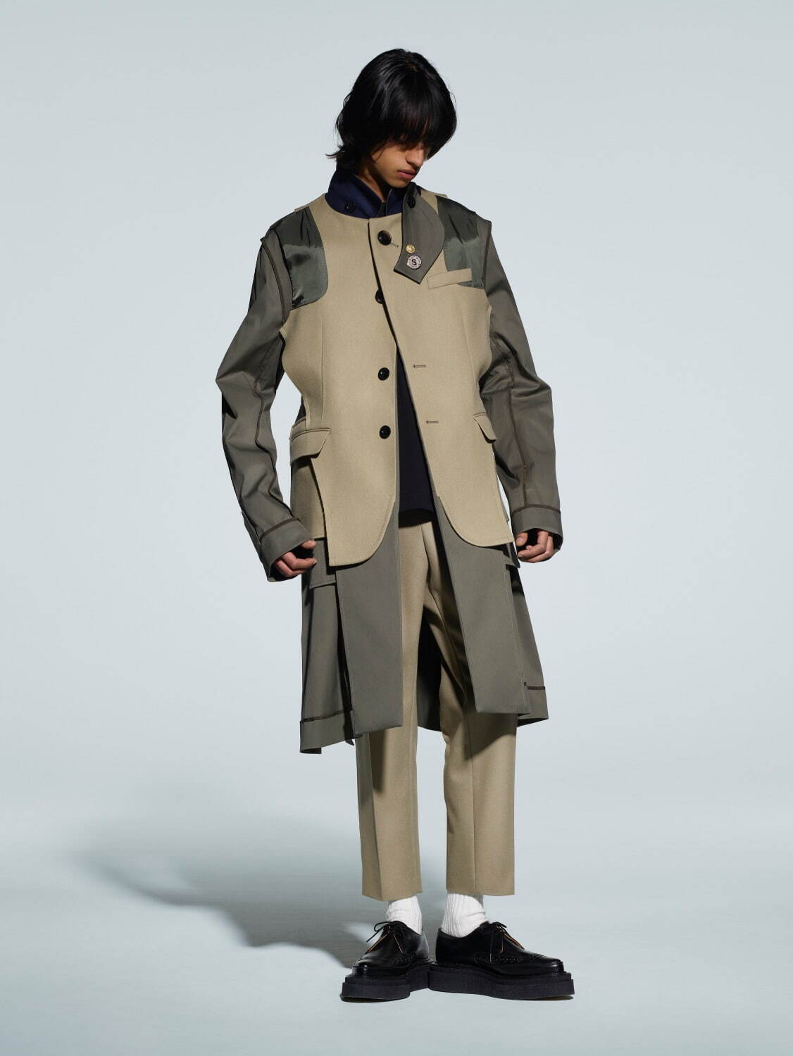 サカイ マン(sacai man) 2021-22年秋冬メンズコレクション  - 写真2