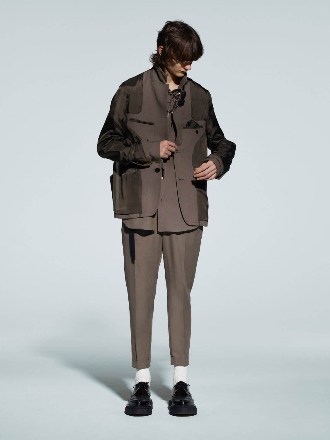 サカイ マン(sacai man) 2021-22年秋冬メンズコレクション
