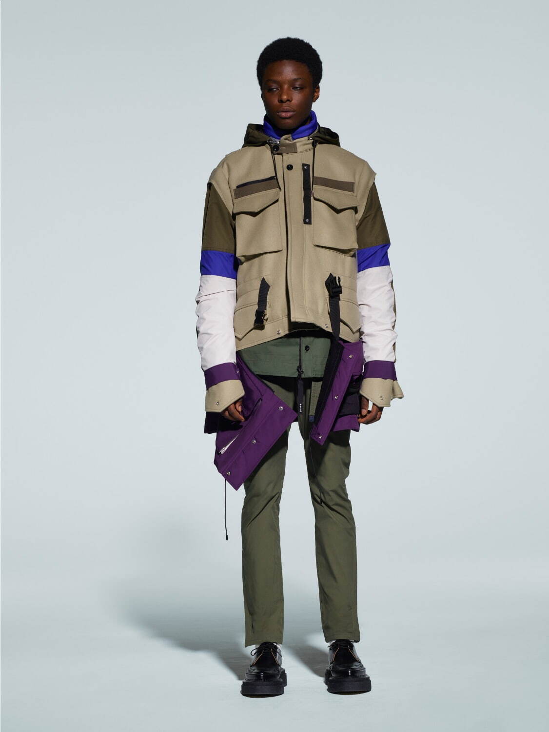 サカイ マン(sacai man) 2021-22年秋冬メンズコレクション  - 写真4