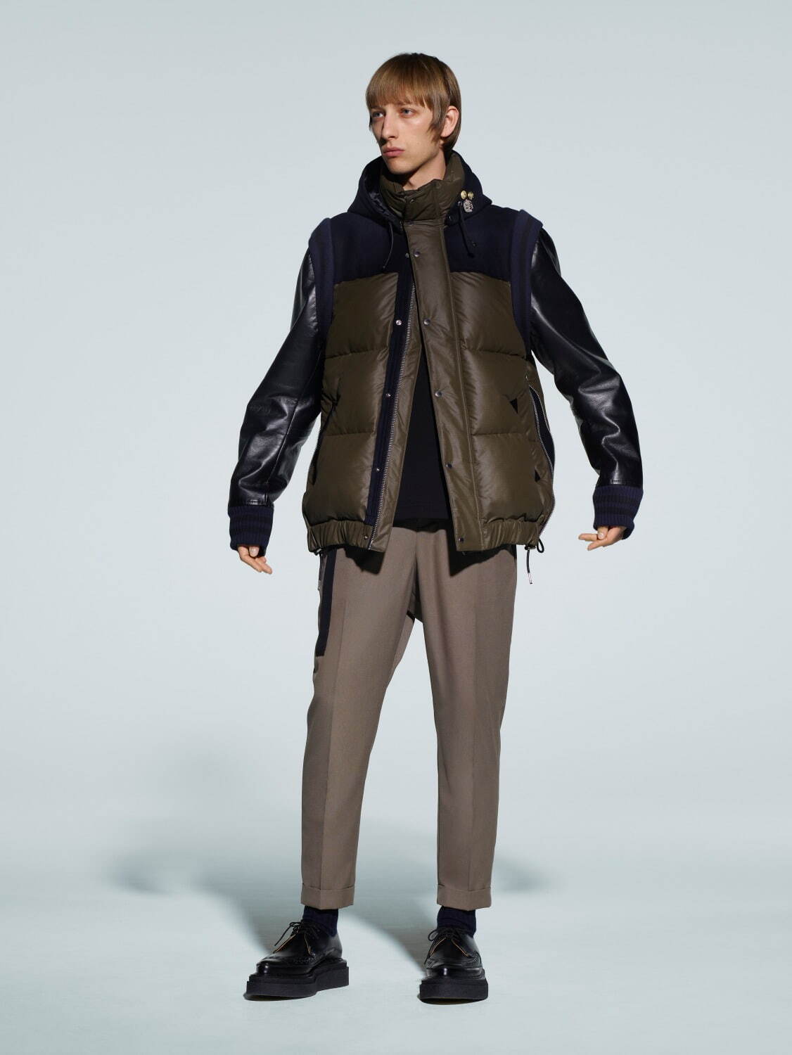 サカイ マン(sacai man) 2021-22年秋冬メンズコレクション