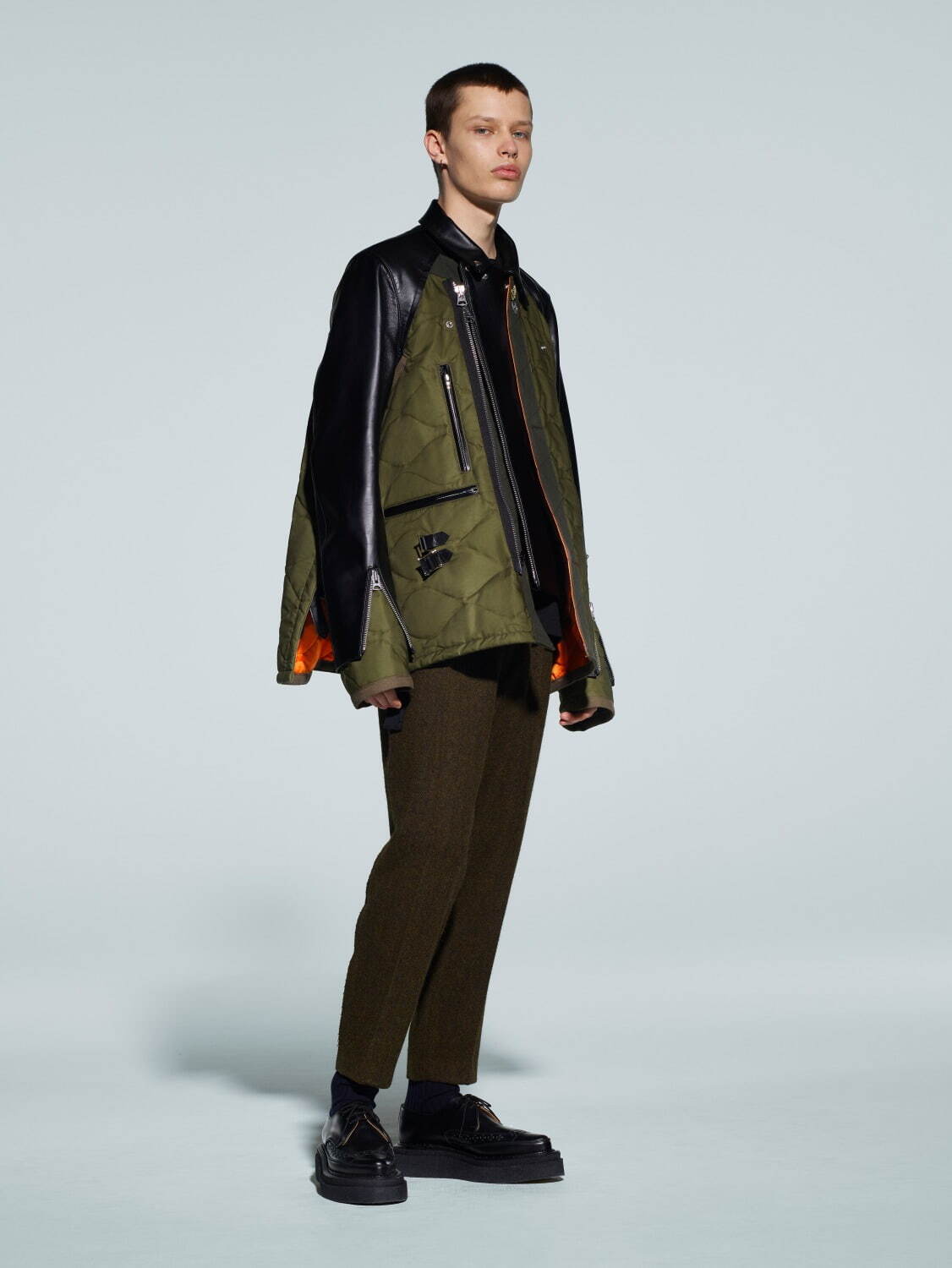 sacai - sacai / サカイ | 2021AW | MA-1 Nylon Twill Blouson