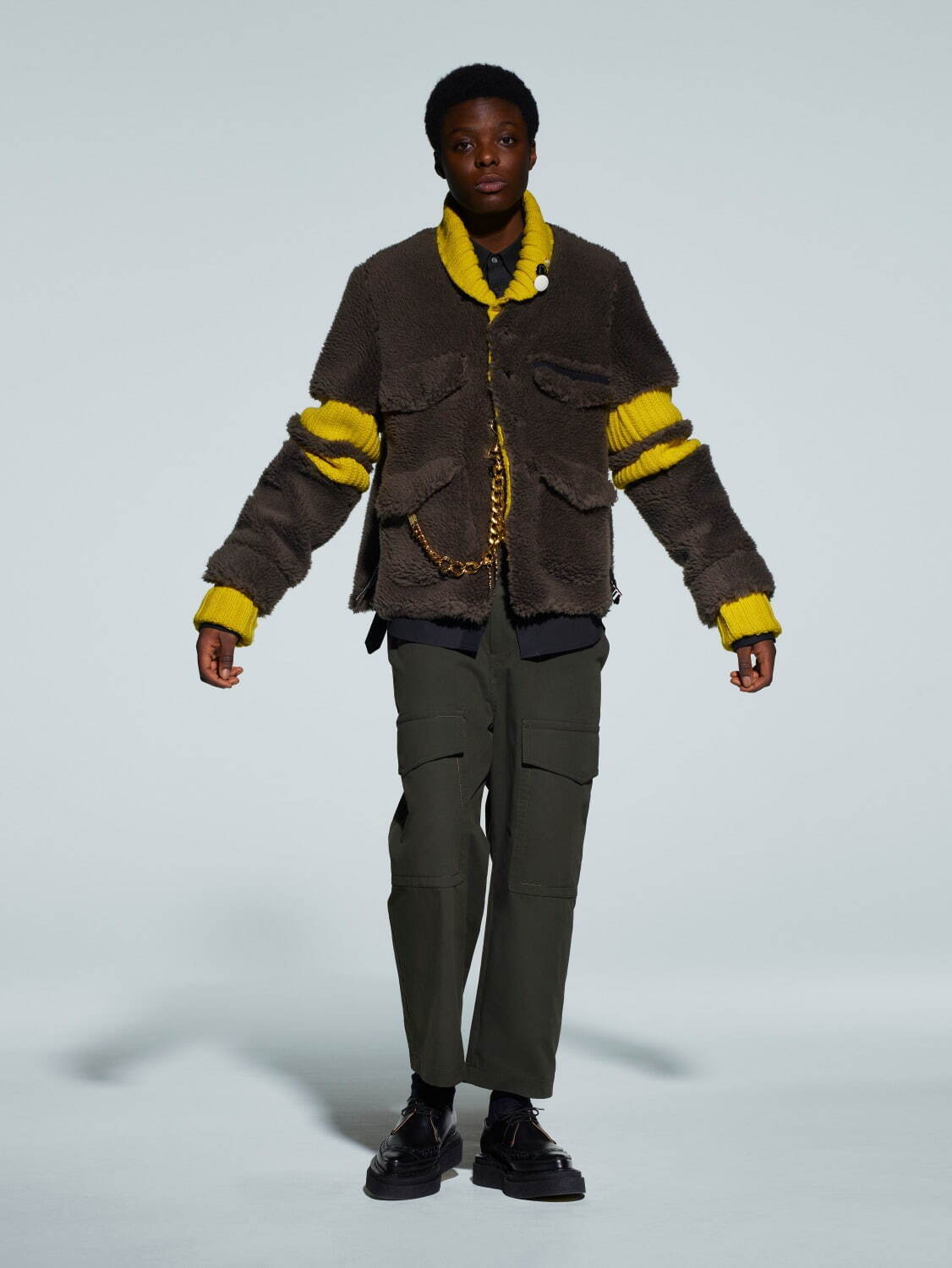 サカイ マン(sacai man) 2021-22年秋冬メンズコレクション  - 写真18