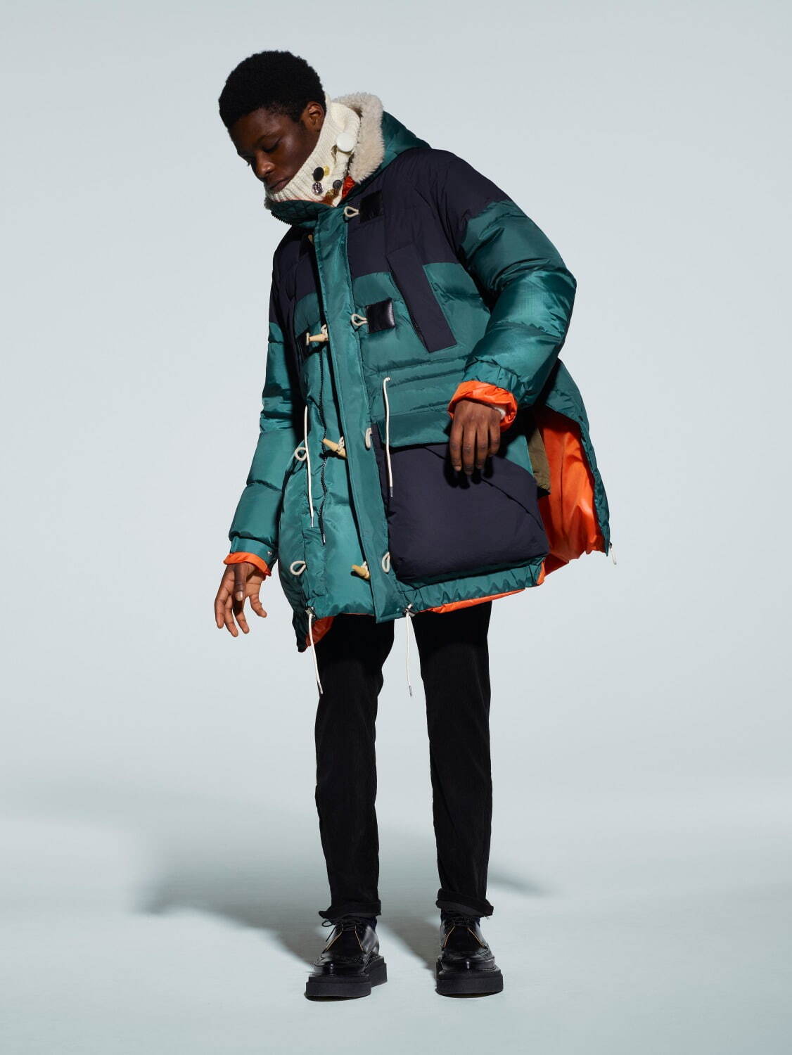 サカイ マン(sacai man) 2021-22年秋冬メンズコレクション  - 写真21