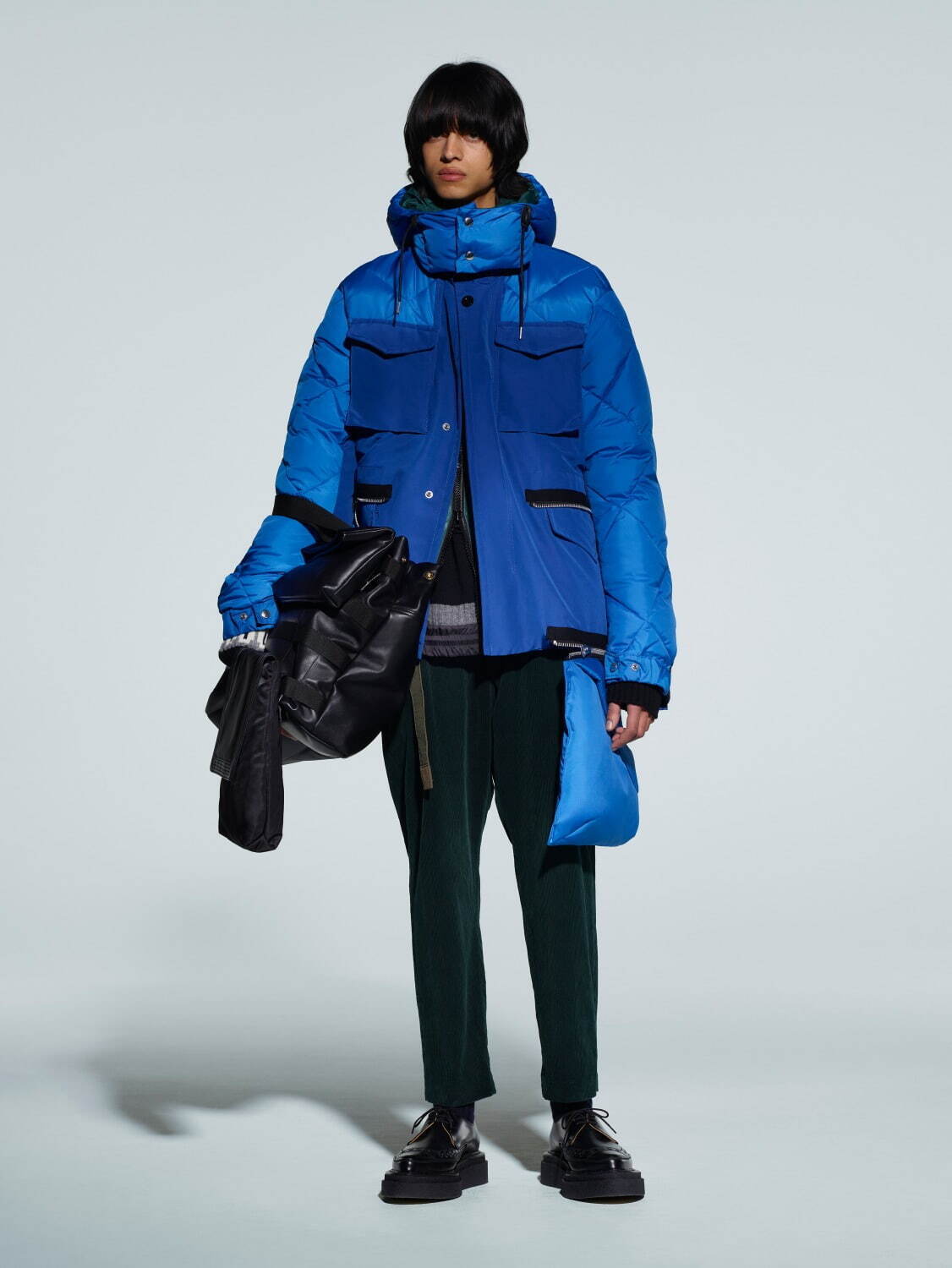 サカイ マン(sacai man) 2021-22年秋冬メンズコレクション  - 写真22