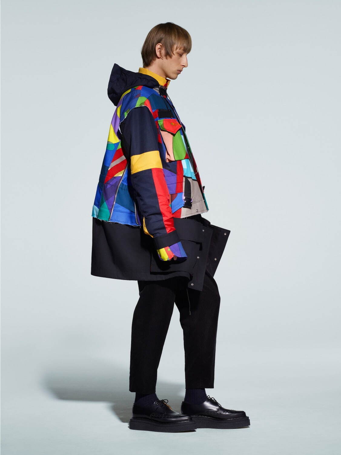 サカイ マン(sacai man) 2021-22年秋冬メンズコレクション  - 写真23