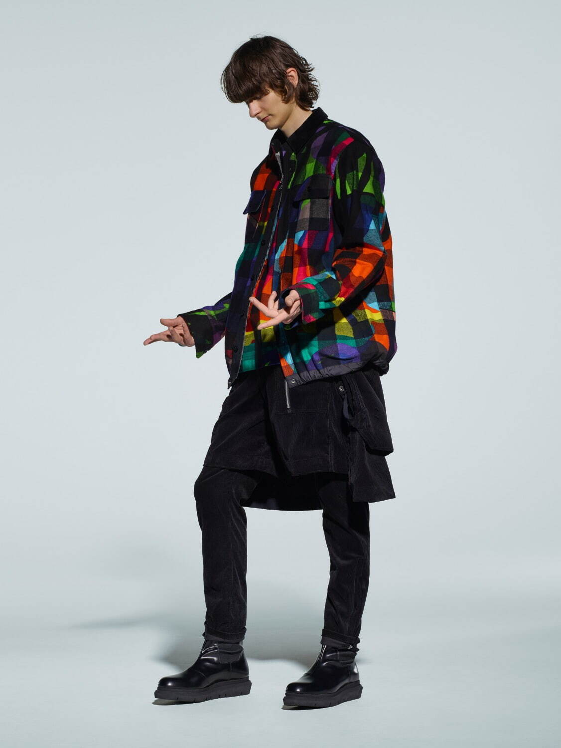 サカイ マン(sacai man) 2021-22年秋冬メンズコレクション  - 写真30