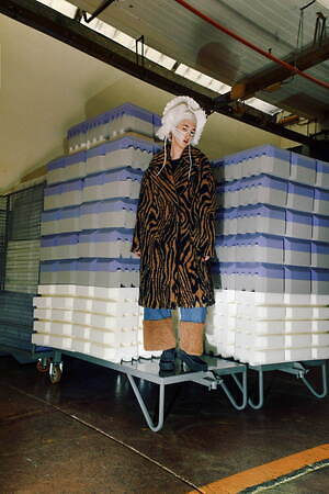 オープニングセレモニー(OPENING CEREMONY) 2021-22年秋冬ウィメンズ&メンズコレクション  - 写真14