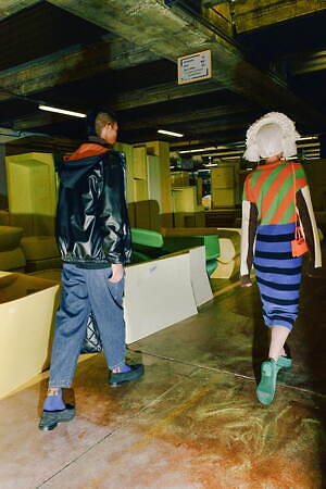 オープニングセレモニー(OPENING CEREMONY) 2021-22年秋冬ウィメンズ&メンズコレクション  - 写真17