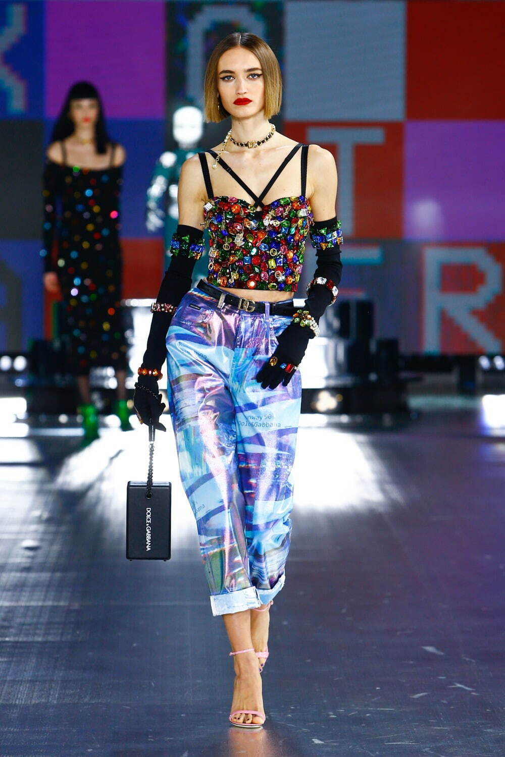 ドルチェ＆ガッバーナ 2021-22年秋冬<span>コレクション</span> - 写真19