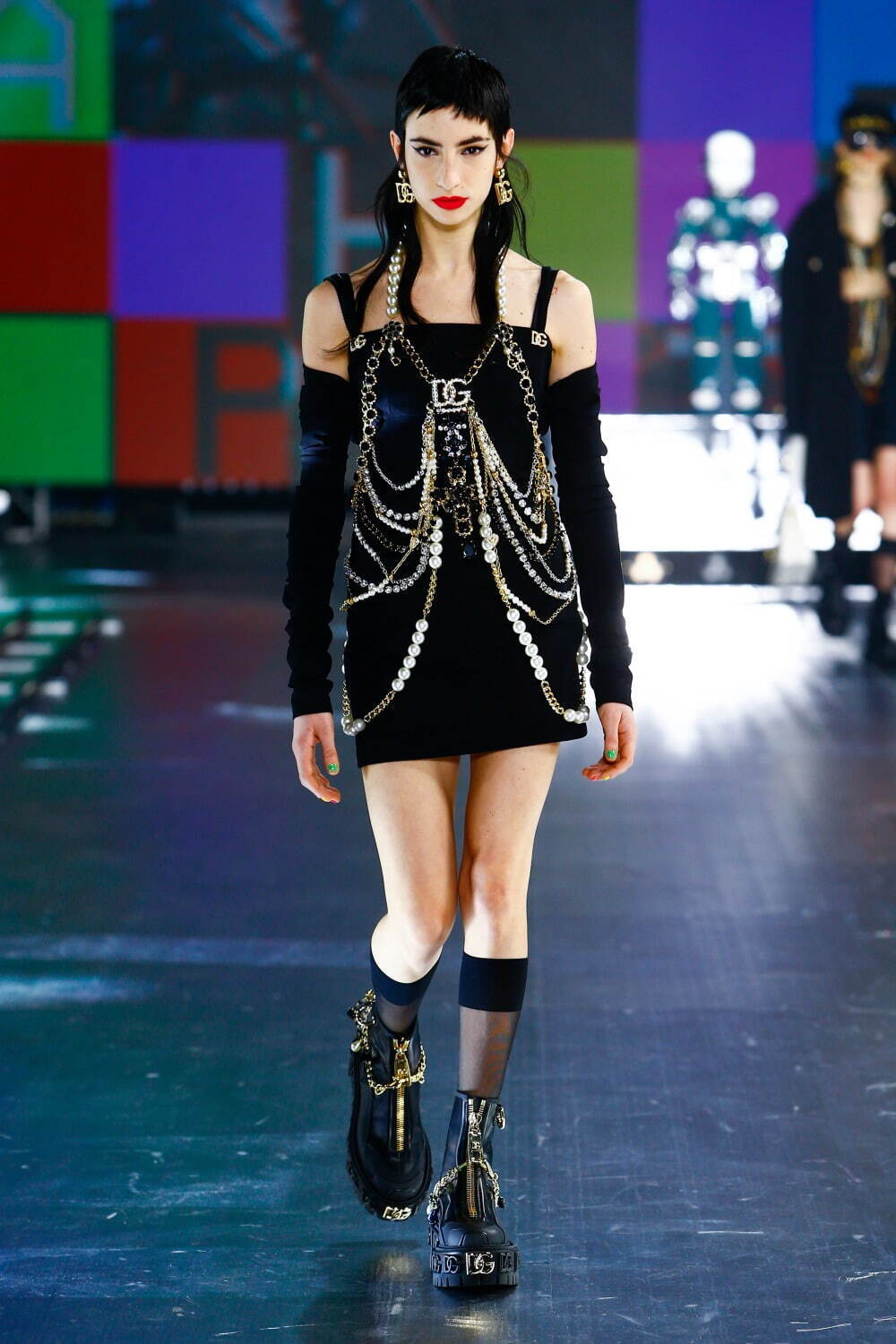 ドルチェ＆ガッバーナ 2021-22年秋冬<span>コレクション</span> - 写真79