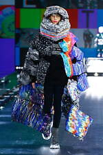 ドルチェ＆ガッバーナ 21年秋冬ウィメンズコレクション - 未来への好奇心、リアルとデジタルの往来｜写真8