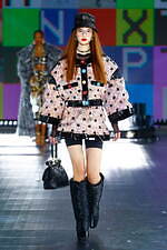 ドルチェ＆ガッバーナ 21年秋冬ウィメンズコレクション - 未来への好奇心、リアルとデジタルの往来｜写真22