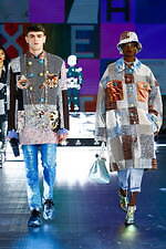 ドルチェ＆ガッバーナ 21年秋冬ウィメンズコレクション - 未来への好奇心、リアルとデジタルの往来｜写真37