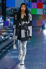 ドルチェ＆ガッバーナ 21年秋冬ウィメンズコレクション - 未来への好奇心、リアルとデジタルの往来｜写真40