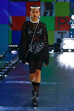 ドルチェ＆ガッバーナ 21年秋冬ウィメンズコレクション - 未来への好奇心、リアルとデジタルの往来｜写真45