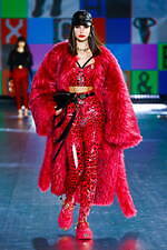 ドルチェ＆ガッバーナ 21年秋冬ウィメンズコレクション - 未来への好奇心、リアルとデジタルの往来｜写真55