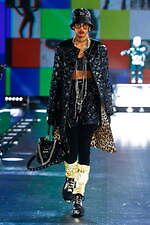 ドルチェ＆ガッバーナ 21年秋冬ウィメンズコレクション - 未来への好奇心、リアルとデジタルの往来｜写真62