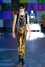 ドルチェ＆ガッバーナ 21年秋冬ウィメンズコレクション - 未来への好奇心、リアルとデジタルの往来｜写真70