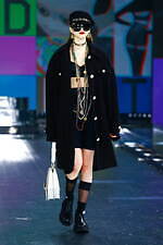 ドルチェ＆ガッバーナ 21年秋冬ウィメンズコレクション - 未来への好奇心、リアルとデジタルの往来｜写真80