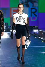 ドルチェ＆ガッバーナ 21年秋冬ウィメンズコレクション - 未来への好奇心、リアルとデジタルの往来｜写真85