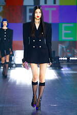 ドルチェ＆ガッバーナ 21年秋冬ウィメンズコレクション - 未来への好奇心、リアルとデジタルの往来｜写真94