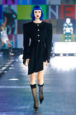 ドルチェ＆ガッバーナ 21年秋冬ウィメンズコレクション - 未来への好奇心、リアルとデジタルの往来｜写真95