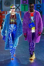 ドルチェ＆ガッバーナ 21年秋冬ウィメンズコレクション - 未来への好奇心、リアルとデジタルの往来｜写真104