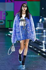 ドルチェ＆ガッバーナ 21年秋冬ウィメンズコレクション - 未来への好奇心、リアルとデジタルの往来｜写真106