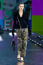 ドルチェ＆ガッバーナ 21年秋冬ウィメンズコレクション - 未来への好奇心、リアルとデジタルの往来｜写真115