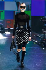 ドルチェ＆ガッバーナ 21年秋冬ウィメンズコレクション - 未来への好奇心、リアルとデジタルの往来｜写真118