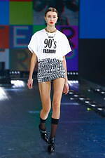 ドルチェ＆ガッバーナ 21年秋冬ウィメンズコレクション - 未来への好奇心、リアルとデジタルの往来｜写真127