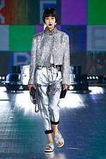 ドルチェ＆ガッバーナ 21年秋冬ウィメンズコレクション - 未来への好奇心、リアルとデジタルの往来｜写真133