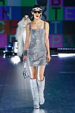 ドルチェ＆ガッバーナ 21年秋冬ウィメンズコレクション - 未来への好奇心、リアルとデジタルの往来｜写真134