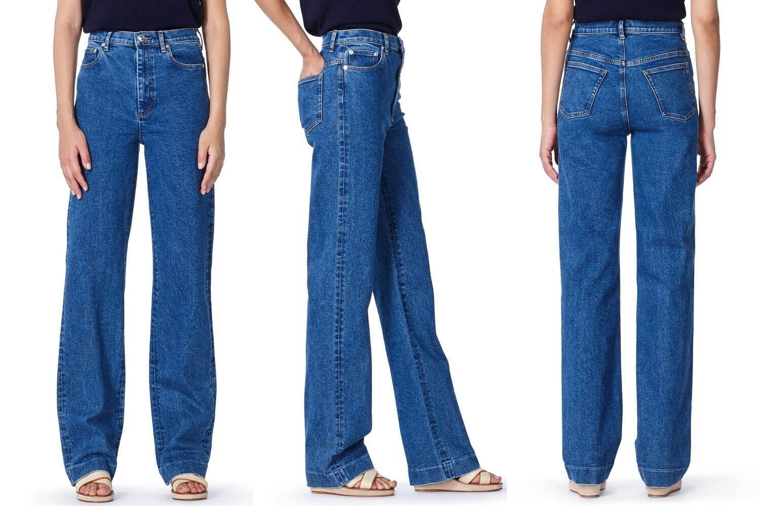 DENIM STRETCH LEGER DELAVE 26,000円＋税