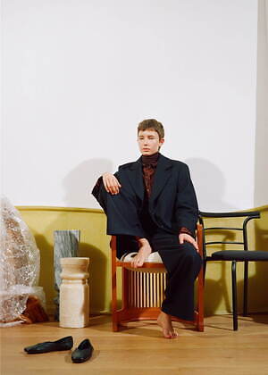 ロデビエ(Rodebjer) 2021-22年秋冬ウィメンズコレクション  - 写真14