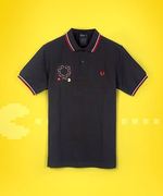 入手困難 極美品 フレッドペリー ポロシャツ M パックマン コラボ レトロ 写真6/6｜フレッドペリーから、ゲーム「PAC-MAN」との