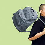 BAO BAO ISSEY MIYAKEから鏡面素材の“バイカラー”トートや巾着型バッグなど新作｜写真5