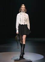 ヴァレンティノ 2021年秋冬ウィメンズコレクション - 裂け目──ドラマティックなコントラスト｜写真10