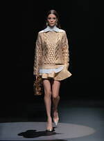 ヴァレンティノ 2021年秋冬ウィメンズコレクション - 裂け目──ドラマティックなコントラスト｜写真22