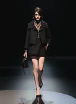 ヴァレンティノ 2021年秋冬ウィメンズコレクション - 裂け目──ドラマティックなコントラスト｜写真35