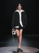 ヴァレンティノ 2021年秋冬ウィメンズコレクション - 裂け目──ドラマティックなコントラスト｜写真38